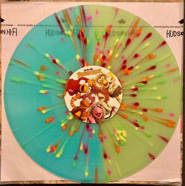 The Fraggles : The Best Of Jim Henson's Fraggle Rock (LP, Comp, Ltd, Fra)