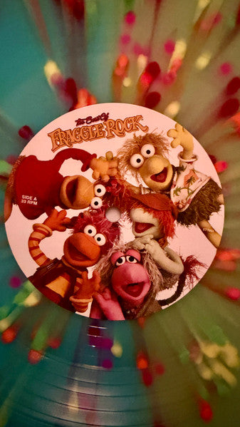 The Fraggles : The Best Of Jim Henson's Fraggle Rock (LP, Comp, Ltd, Fra)