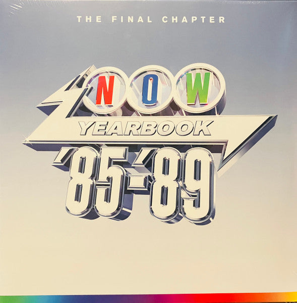 Various : Now Yearbook '85-'89 (The Final Chapter) (3xLP, Album, Comp, Sil)