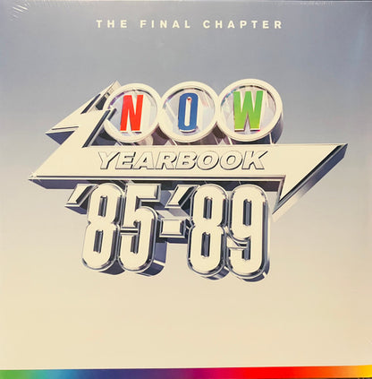 Various : Now Yearbook '85-'89 (The Final Chapter) (3xLP, Album, Comp, Sil)
