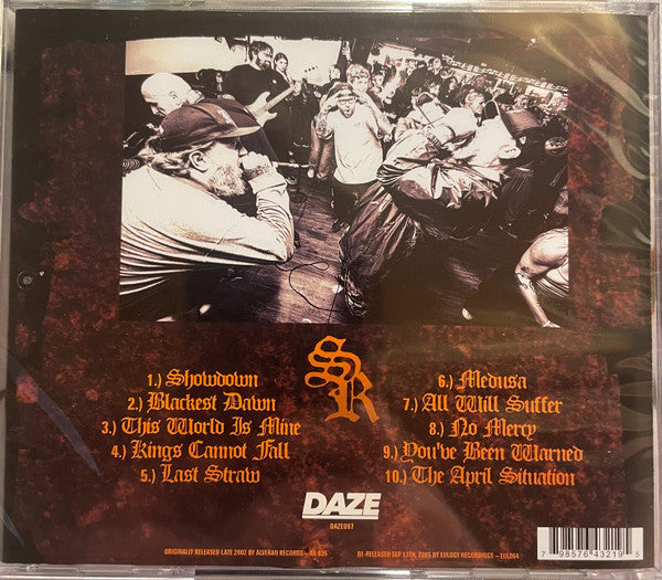 Shattered Realm : Broken Ties…Spoken Lies (CD, Album)