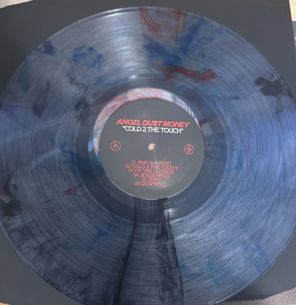 Angel Du$t Money* : Cold 2 The Touch (LP, Album, Ltd, Wil)