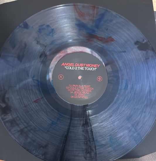 Angel Du$t Money* : Cold 2 The Touch (LP, Album, Ltd, Wil)