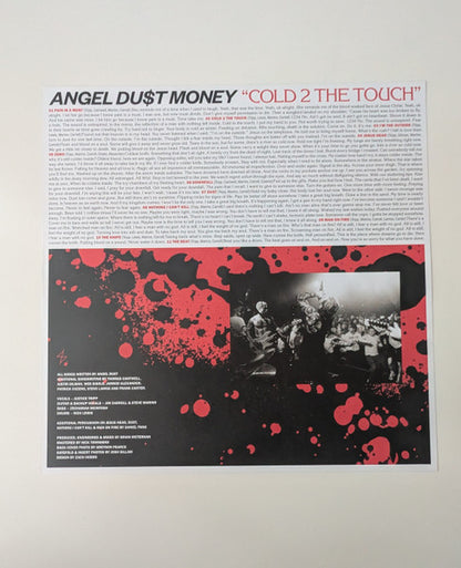 Angel Du$t : Cold 2 The Touch (LP, Album, Red)