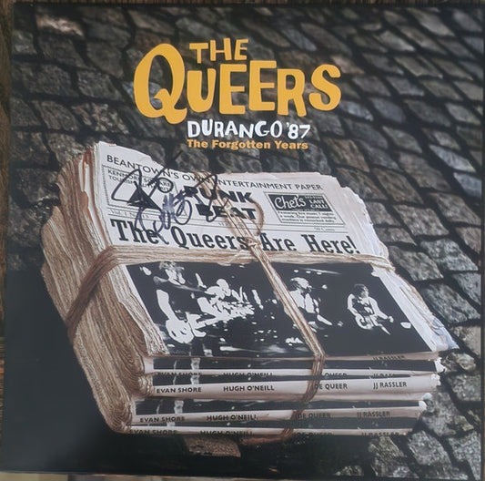 The Queers : Durango '87 (LP, Ltd + 7")
