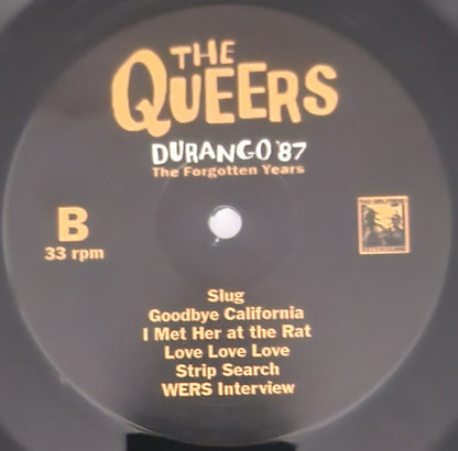 The Queers : Durango '87 (LP, Ltd + 7")