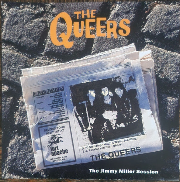 The Queers : Durango '87 (LP, Ltd + 7")