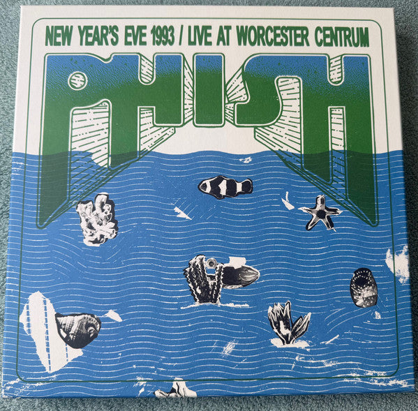Phish : Phish New Year’s Eve 1993 / Live at Worcester Centrum (5xLP, 180)