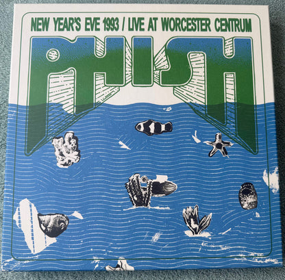 Phish : Phish New Year’s Eve 1993 / Live at Worcester Centrum (5xLP, 180)