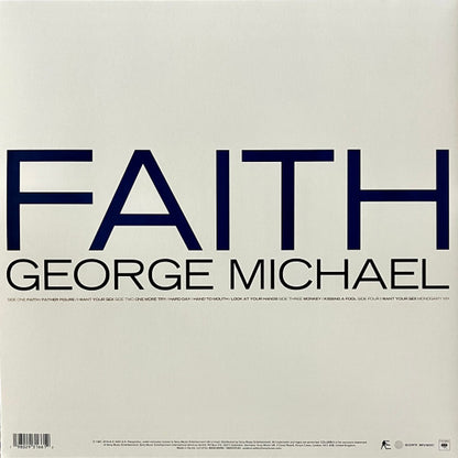 George Michael : Faith (2xLP, Album, Ltd, RE, RM, Red)