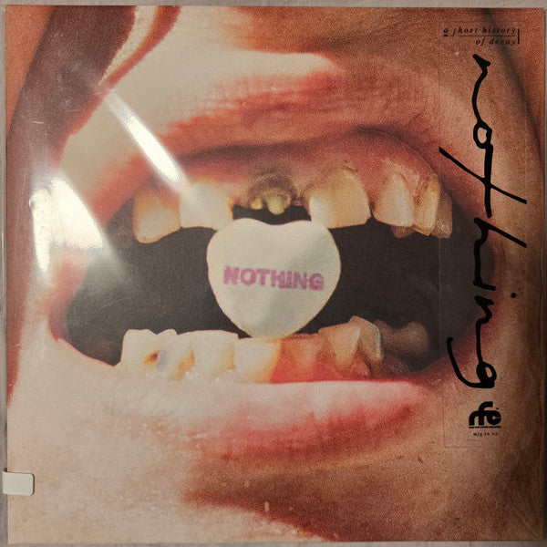 Nothing (12) : A Short History Of Decay (LP, Album, Cle)