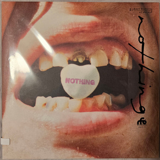 Nothing (12) : A Short History Of Decay (LP, Album, Cle)