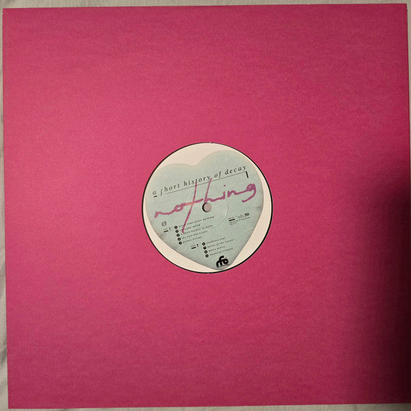 Nothing (12) : A Short History Of Decay (LP, Album, Cle)