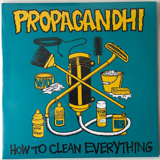 Propagandhi : How To Clean Everything (LP, Album, Ltd, RE, RM, RP, Yel)