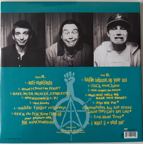 Propagandhi : How To Clean Everything (LP, Album, Ltd, RE, RM, RP, Yel)