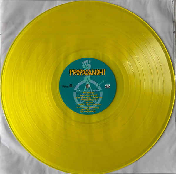 Propagandhi : How To Clean Everything (LP, Album, Ltd, RE, RM, RP, Yel)