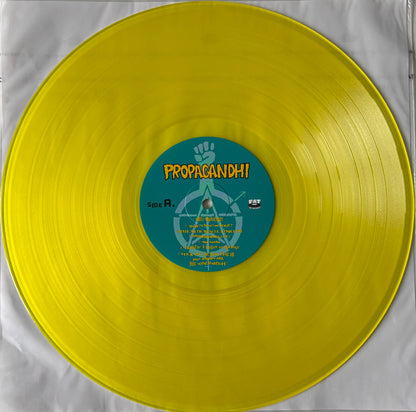 Propagandhi : How To Clean Everything (LP, Album, Ltd, RE, RM, RP, Yel)