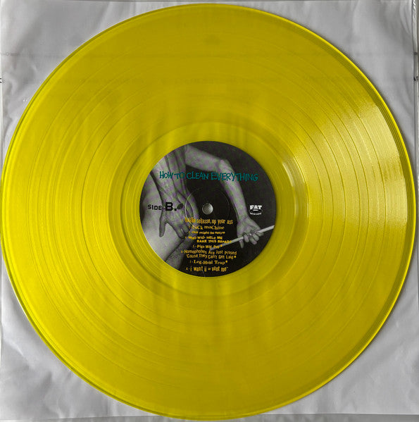 Propagandhi : How To Clean Everything (LP, Album, Ltd, RE, RM, RP, Yel)