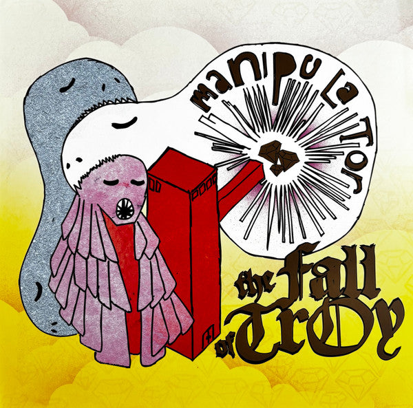 The Fall Of Troy : Manipulator (2xLP, Album, Ltd, Swa)