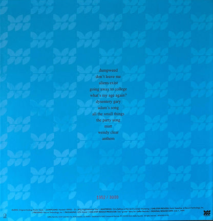 Blink-182 : Enema Of The State (LP, Album, RE, 180 + Box, Ltd, Num, One)