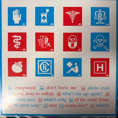 Blink-182 : Enema Of The State (LP, Album, RE, 180 + Box, Ltd, Num, One)