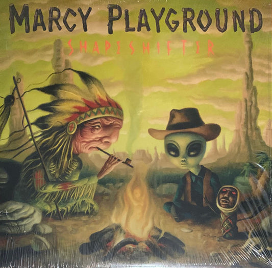 Marcy Playground : Shapeshifter (LP, Album, RE, Eme + 7", Single, Cok + Ltd)