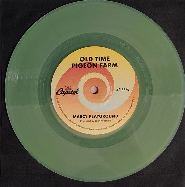 Marcy Playground : Shapeshifter (LP, Album, RE, Eme + 7", Single, Cok + Ltd)