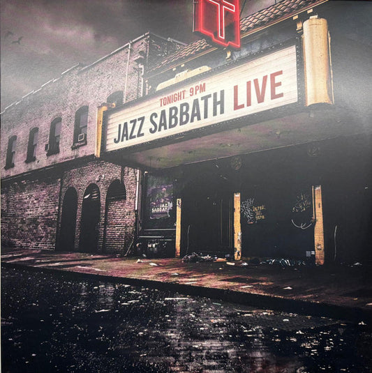 Jazz Sabbath : Jazz Sabbath Live (2xLP, Album)