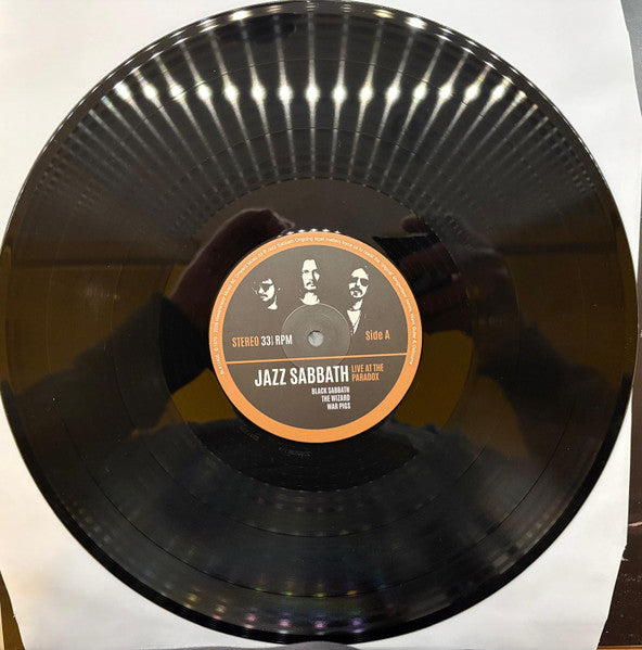 Jazz Sabbath : Jazz Sabbath Live (2xLP, Album)