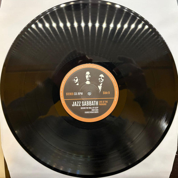 Jazz Sabbath : Jazz Sabbath Live (2xLP, Album)