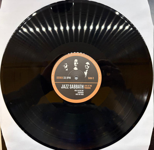 Jazz Sabbath : Jazz Sabbath Live (2xLP, Album)