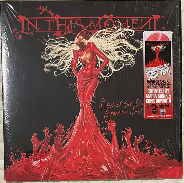 In This Moment : Rise Of The Blood Legion Greatest Hits (Chapter 1) (2xLP, Album, Comp, Ltd, RE, Str)