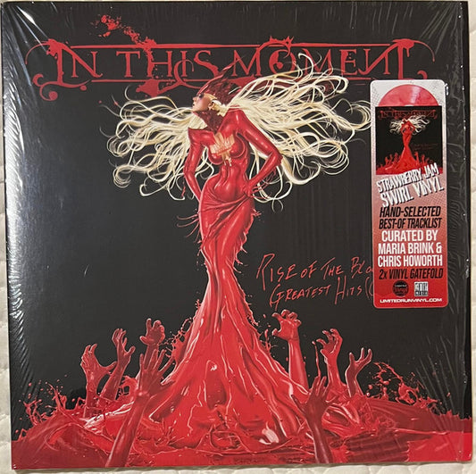 In This Moment : Rise Of The Blood Legion Greatest Hits (Chapter 1) (2xLP, Album, Comp, Ltd, RE, Str)