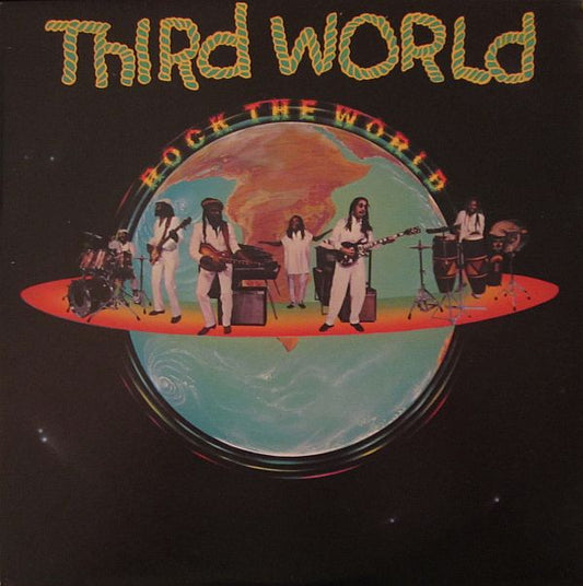 Third World : Rock The World (LP, Album)