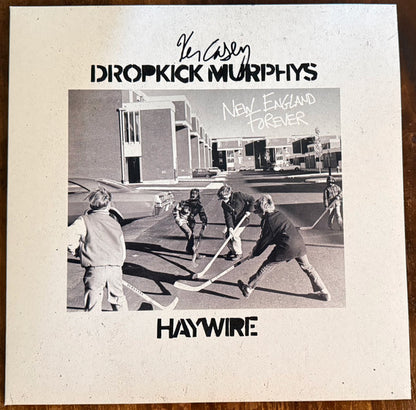 Dropkick Murphys / Haywire (22) : New England Forever (12", EP, Cre)