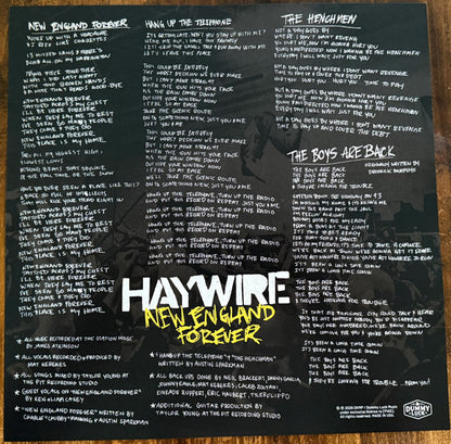 Dropkick Murphys / Haywire (22) : New England Forever (12", EP, Cre)