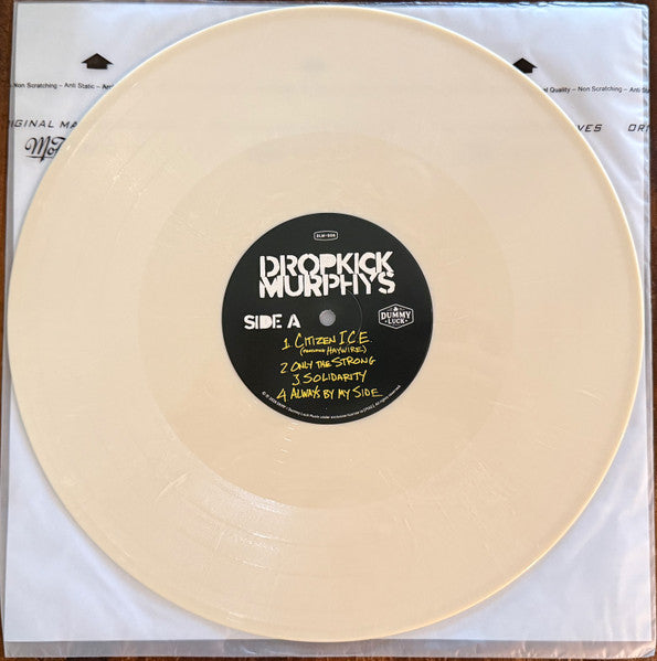 Dropkick Murphys / Haywire (22) : New England Forever (12", EP, Cre)