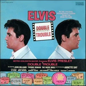 Elvis Presley : Double Trouble (LP, Album, RE)