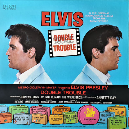 Elvis Presley : Double Trouble (LP, Album, RE)