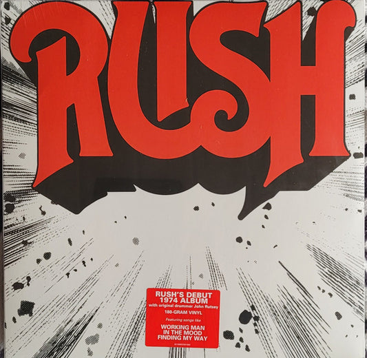 Rush : Rush (LP, Album, RE, RM)