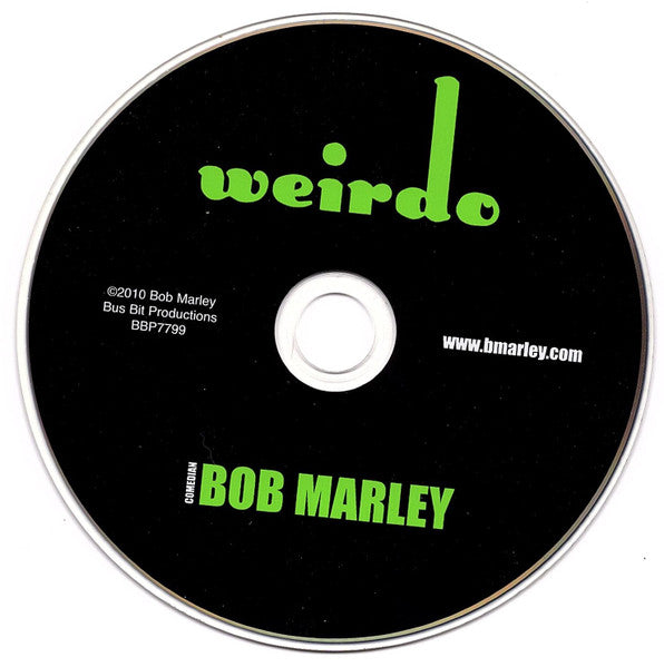 Comedian Bob Marley* : Weirdo (CD, Album)