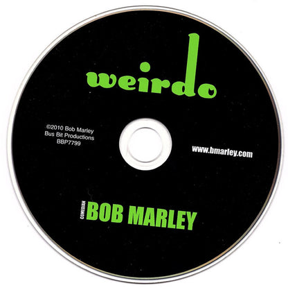 Comedian Bob Marley* : Weirdo (CD, Album)