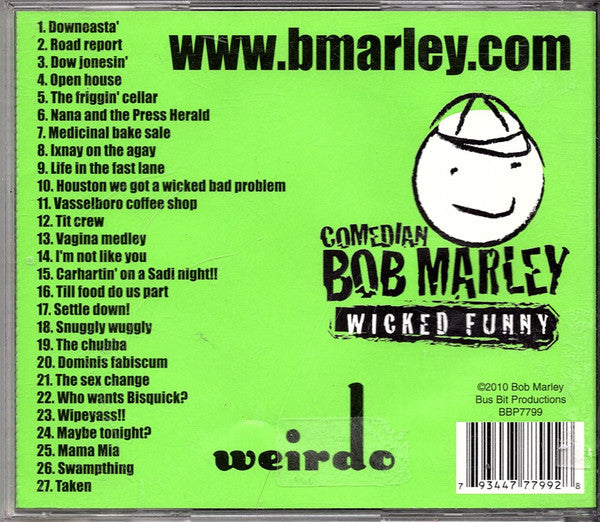 Comedian Bob Marley* : Weirdo (CD, Album)
