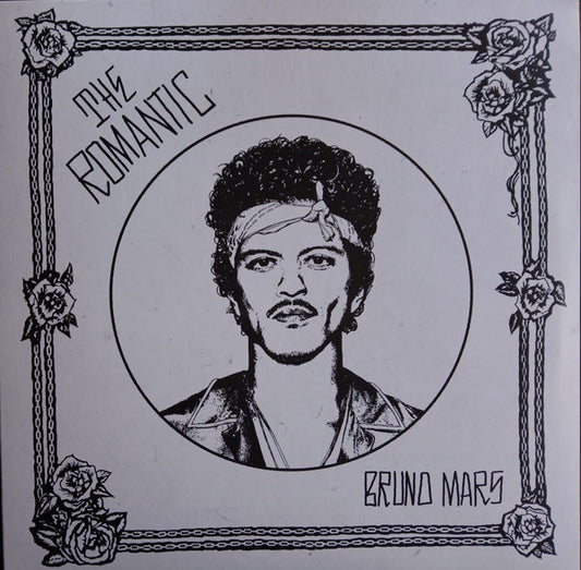 Bruno Mars : The Romantic (LP, Album)
