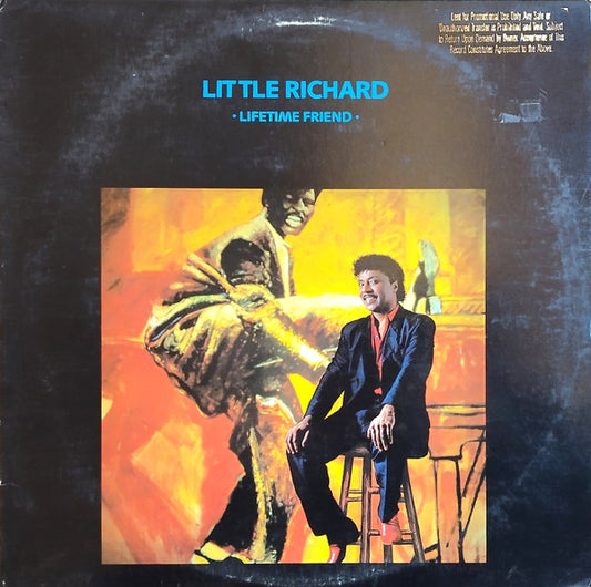Little Richard : Lifetime Friend (LP, Album, All)