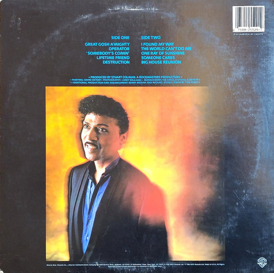 Little Richard : Lifetime Friend (LP, Album, All)