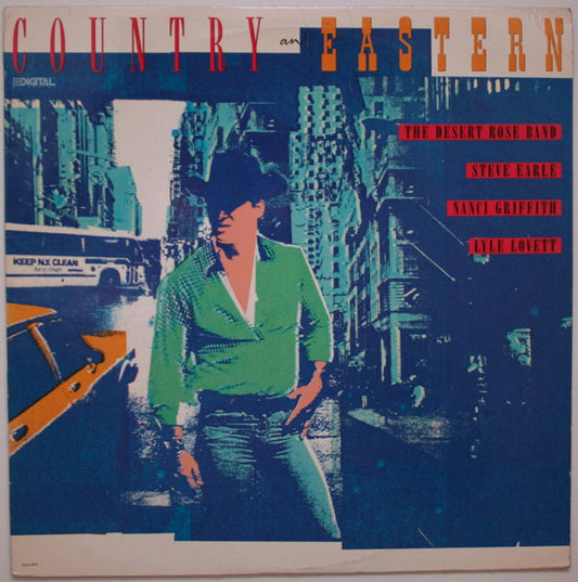 Various : Country & Eastern (LP, Comp)
