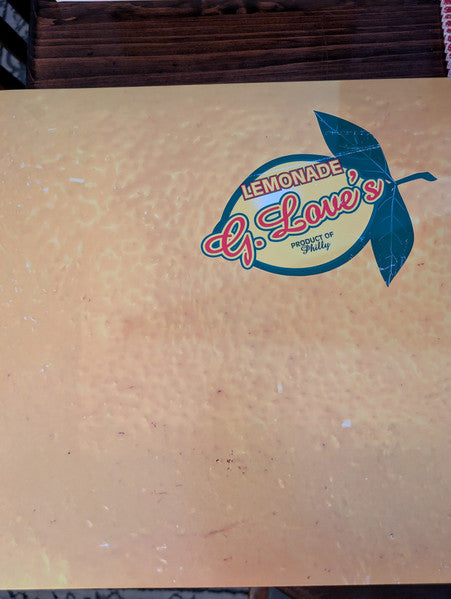 G. Love : Lemonade (2xLP, RE, Ltd)