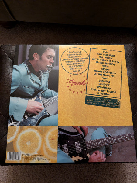 G. Love : Lemonade (2xLP, RE, Ltd)