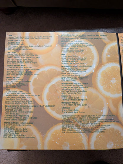 G. Love : Lemonade (2xLP, RE, Ltd)